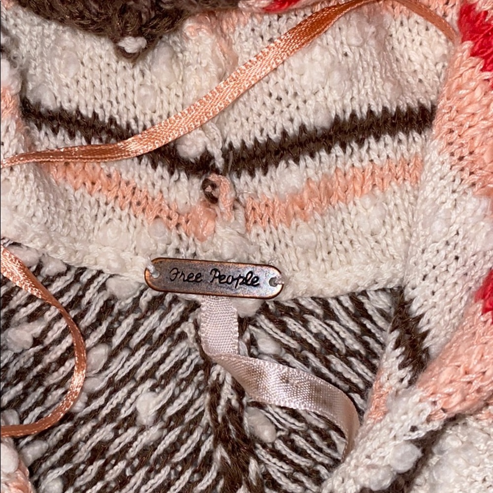 Free people poncho